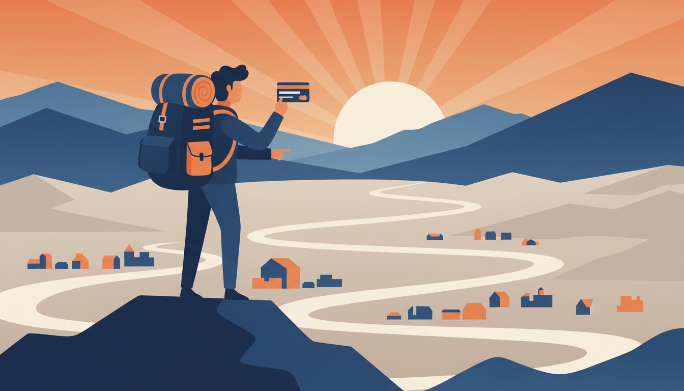 Reisekreditkarte für Backpacker: Die beste Budget-Karte 2025